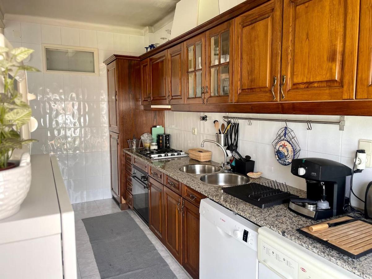 Apartamento Ofir Fao Bagian luar foto